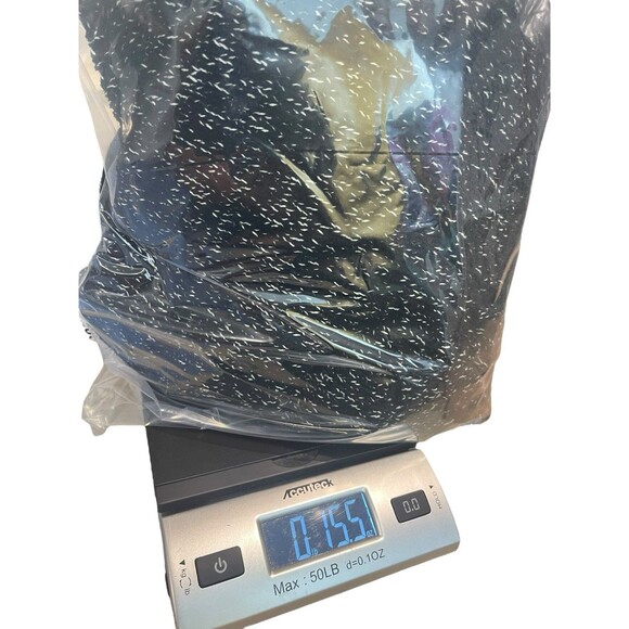 Merona Women’s M Black White Marled Open Front Cardigan Sweater - Picture 13 of 14